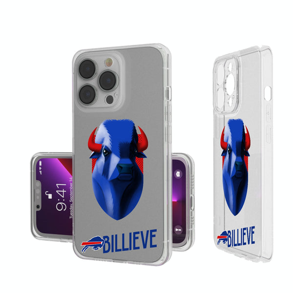 Buffalo Bills 2024 Illustrated Limited Edition iPhone Clear Phone Case