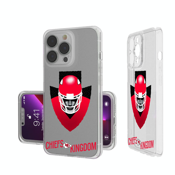 Kansas City Chiefs 2024 Illustrated Limited Edition iPhone Clear Phone Case