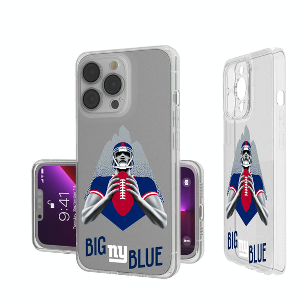 New York Giants 2024 Illustrated Limited Edition iPhone Clear Phone Case