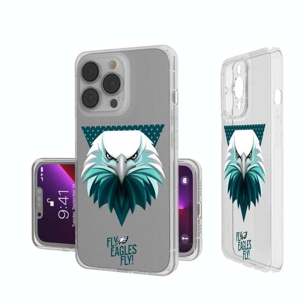 Philadelphia Eagles 2024 Illustrated Limited Edition iPhone Clear Phone Case