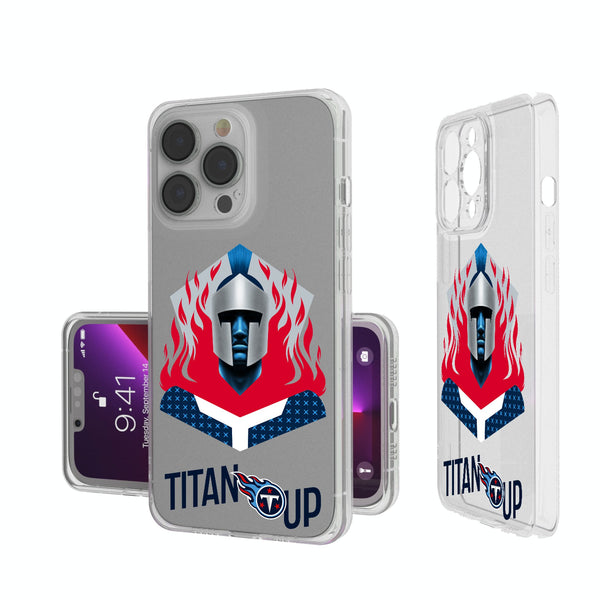 Tennessee Titans 2024 Illustrated Limited Edition iPhone Clear Phone Case