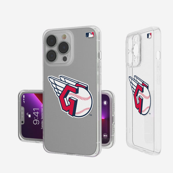 Cleveland Guardians Insignia iPhone Clear Phone Case