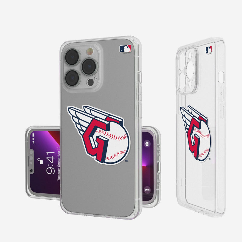 Cleveland Guardians Insignia iPhone Clear Phone Case