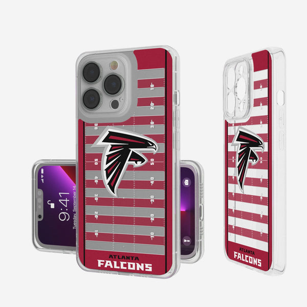 Atlanta Falcons Field iPhone Clear Phone Case