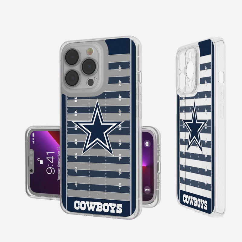 Dallas Cowboys Field iPhone Clear Phone Case