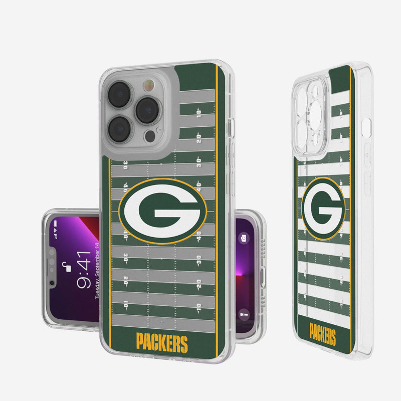 Green Bay Packers Field iPhone Clear Phone Case