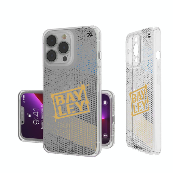 Bayley Steel iPhone Clear Phone Case