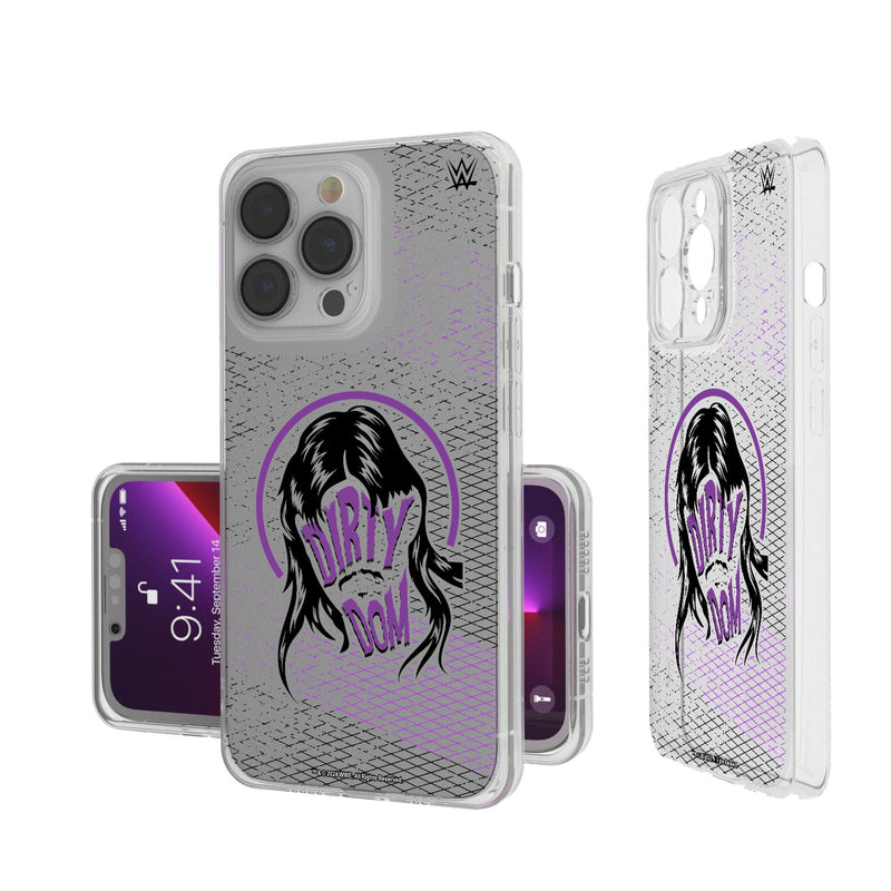 Dominik Mysterio Steel iPhone Clear Phone Case for Apple iPhone