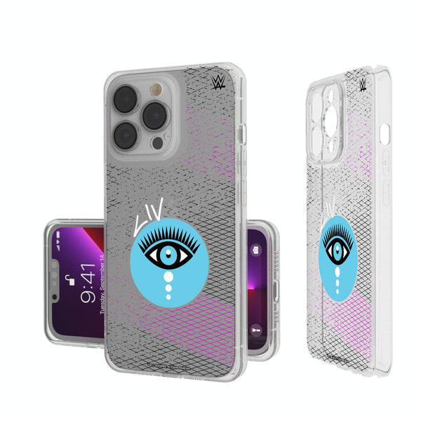 Liv Morgan Steel iPhone Clear Phone Case for Apple iPhone