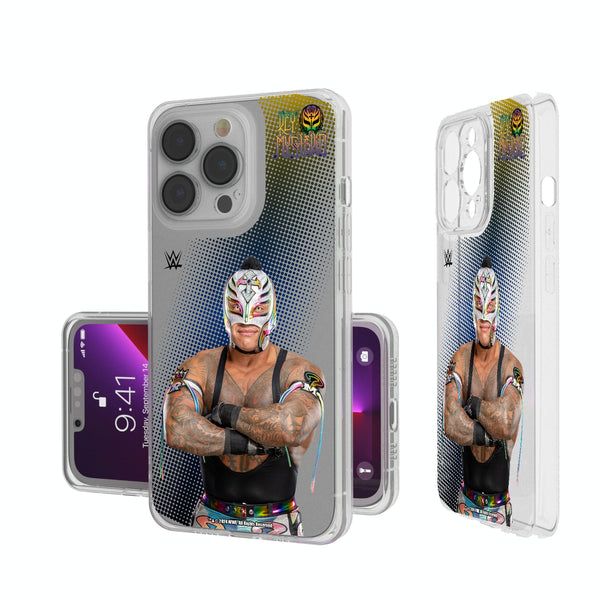 Rey Mysterio Superstar iPhone Clear Phone Case