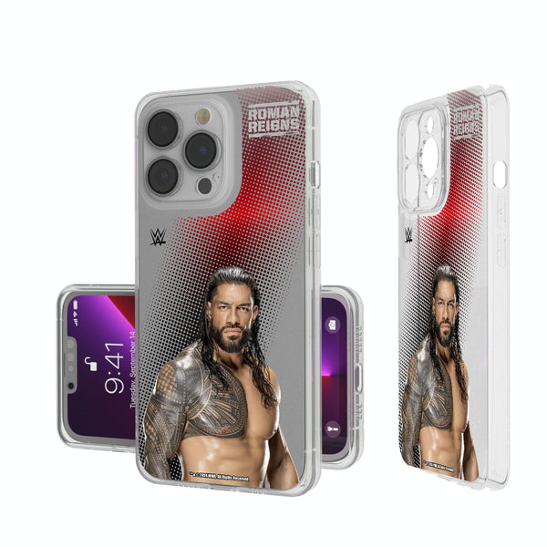 Roman Reigns Superstar iPhone Clear Phone Case