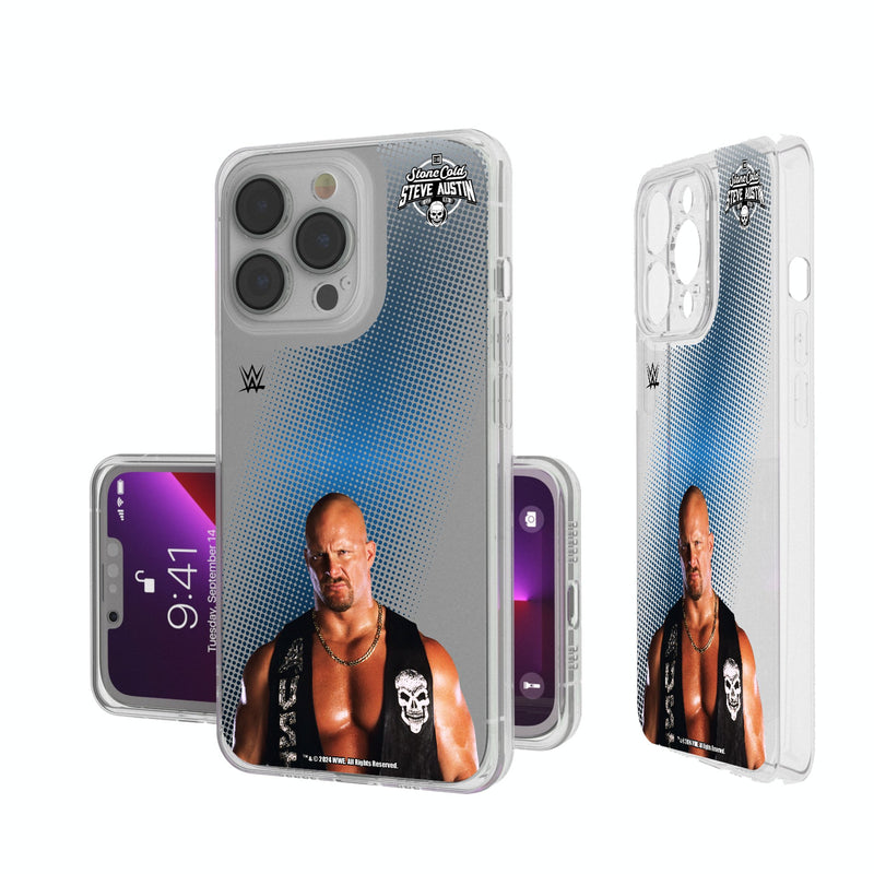 Stone Cold Steve Austin Superstar iPhone Clear Phone Case