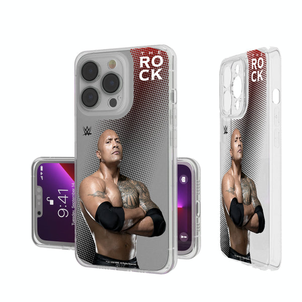 The Rock Superstar iPhone Clear Phone Case