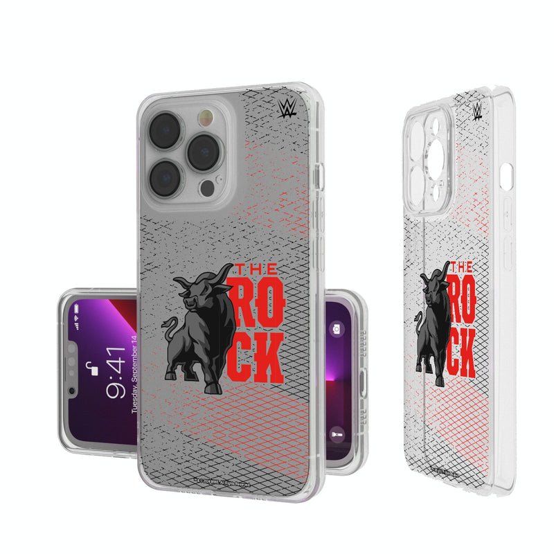 The Rock Steel iPhone Clear Phone Case