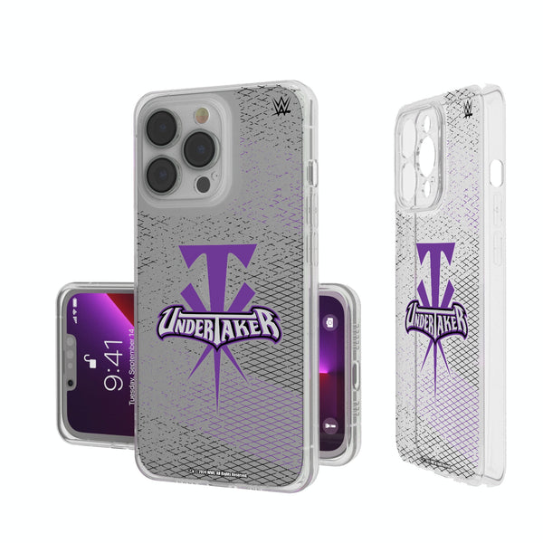 Undertaker Steel iPhone Clear Phone Case