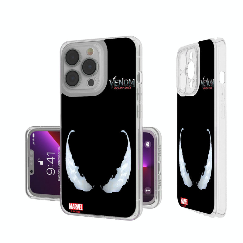 Marvel Venom Badge iPhone Clear Phone Case