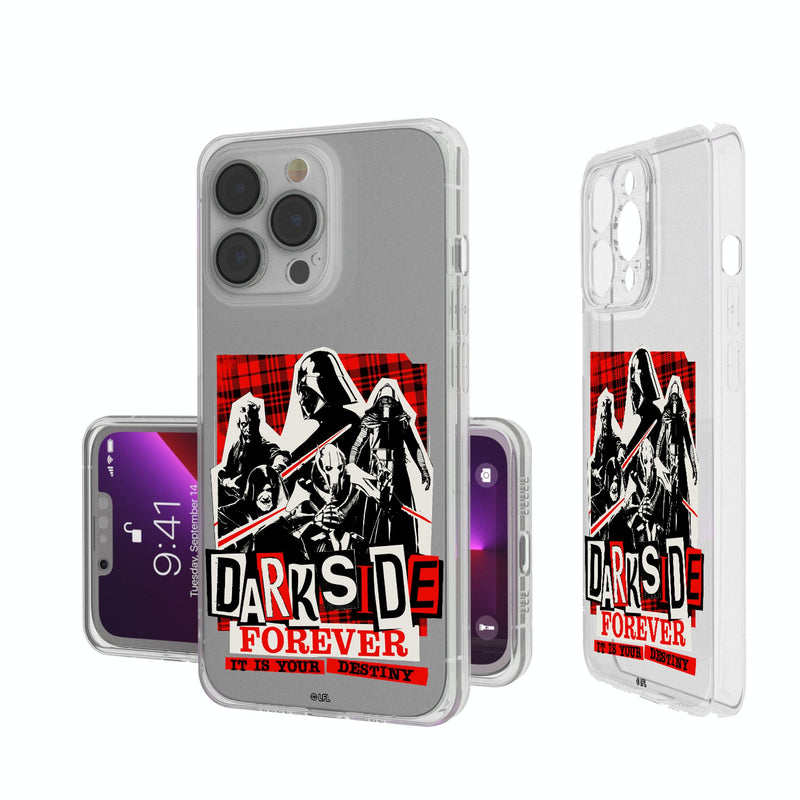 Star Wars Dark Side Ransom iPhone Clear Phone Case