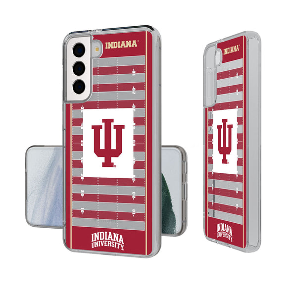 Indiana University Hoosiers Field Galaxy Clear Phone Case