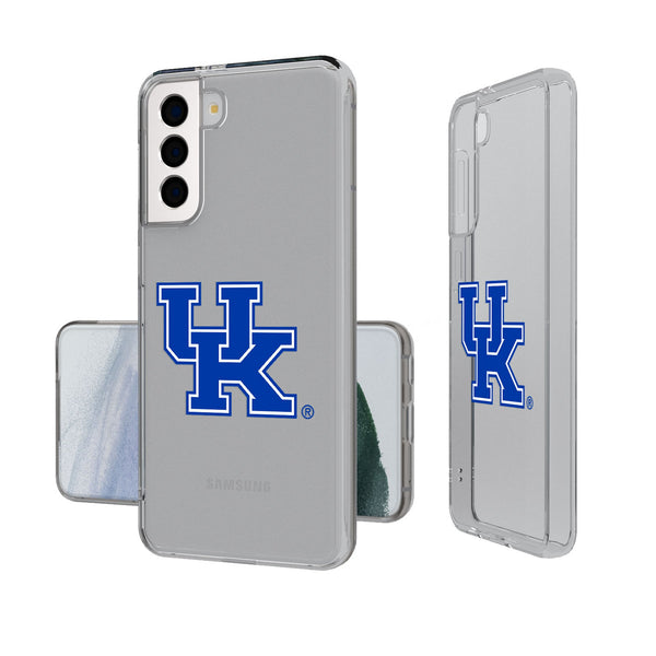 University of Kentucky Wildcats Insignia Galaxy Clear Phone Case