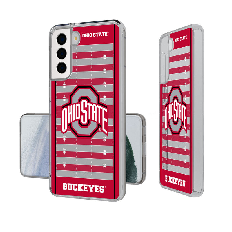 Ohio State University Buckeyes Field Galaxy Clear Phone Case