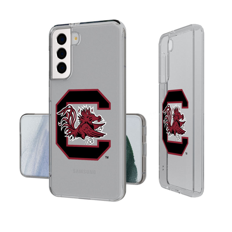 University of South Carolina Gamecocks Insignia Galaxy Clear Phone Case