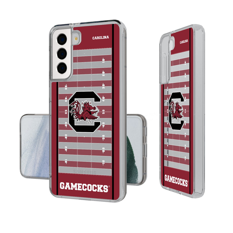 University of South Carolina Gamecocks Field Galaxy Clear Phone Case