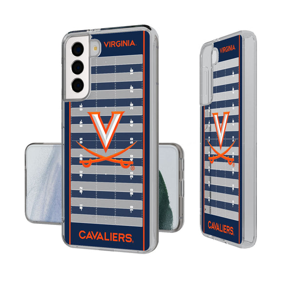 University of Virginia Cavaliers Field Galaxy Clear Phone Case