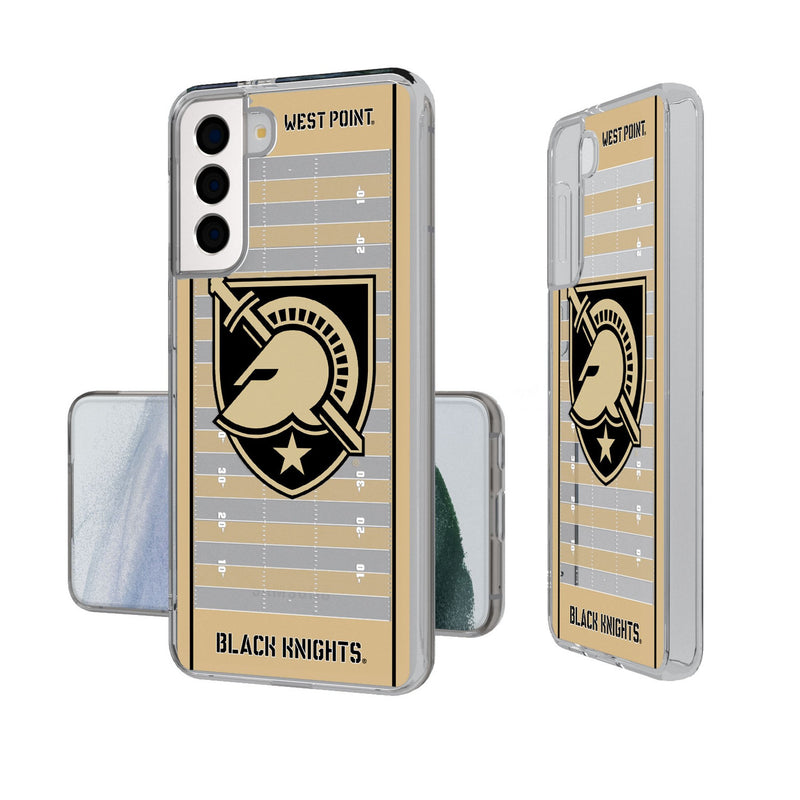 United States Military Academy Black Knights Field Galaxy Clear Phone Case