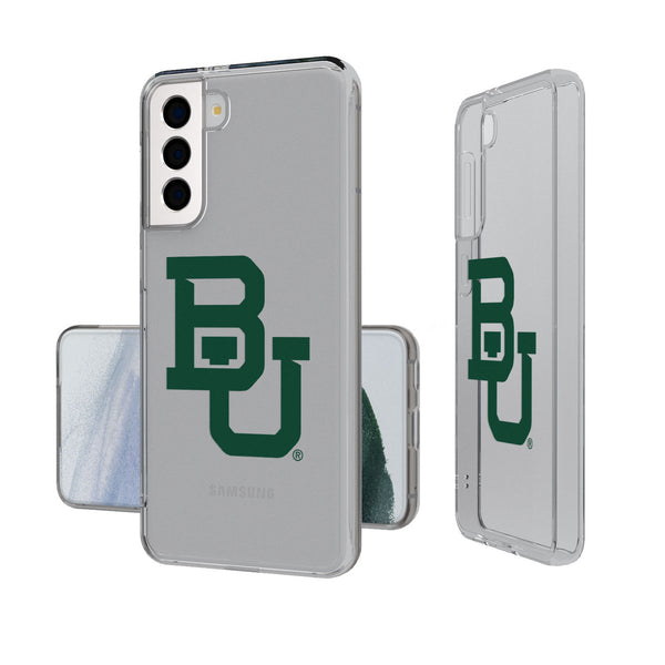 Baylor University Bears Insignia Galaxy Clear Phone Case