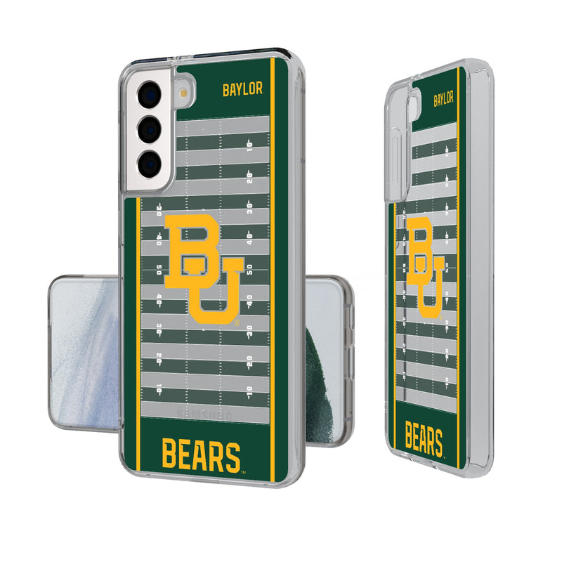 Baylor University Bears Field Galaxy Clear Phone Case