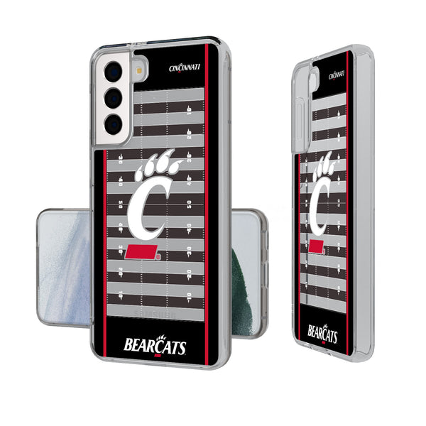 University of Cincinnati Bearcats Field Galaxy Clear Phone Case