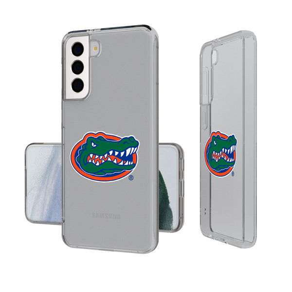 University of Florida Gators Insignia Galaxy Clear Phone Case