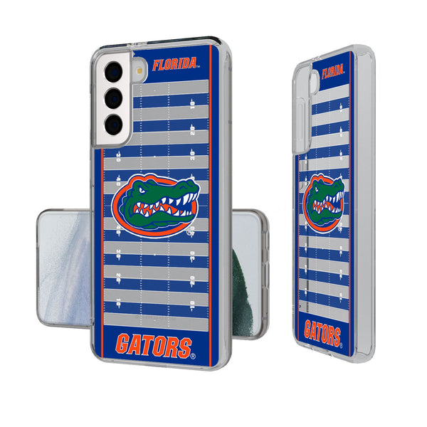 University of Florida Gators Field Galaxy Clear Phone Case