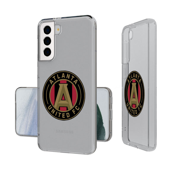 Atlanta United FC  Insignia Galaxy Clear Phone Case