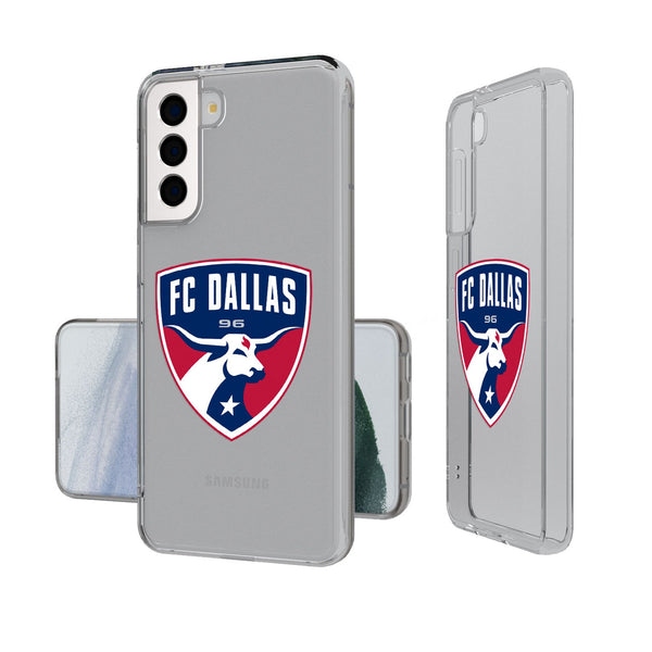 FC Dallas  Insignia Galaxy Clear Phone Case