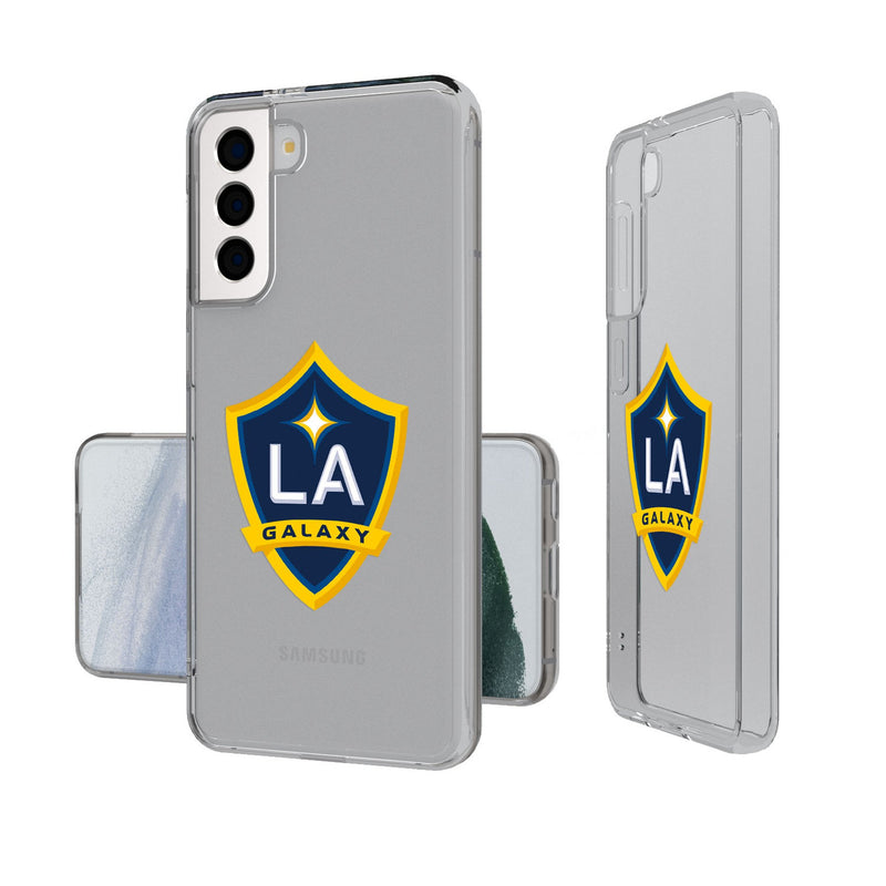 LA Galaxy  Insignia Galaxy Clear Phone Case