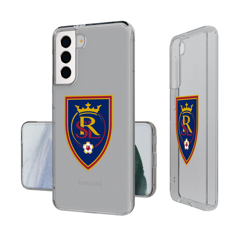 Real Salt Lake   Insignia Galaxy Clear Phone Case