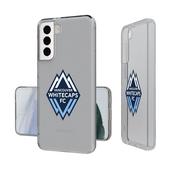 Vancouver Whitecaps   Insignia Galaxy Clear Phone Case