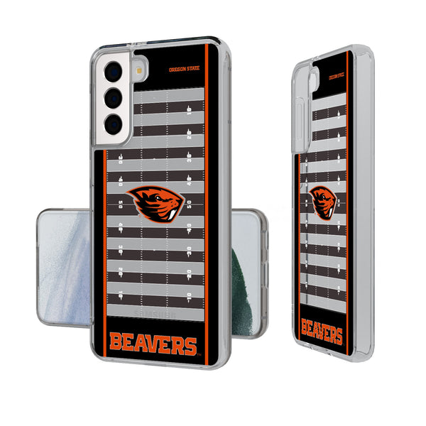 Oregon State University Beavers Field Galaxy Clear Phone Case