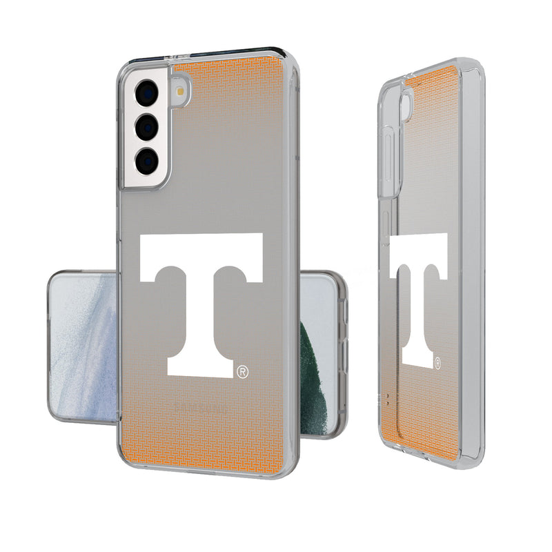 University of Tennessee Volunteers Linen Galaxy Clear Phone Case