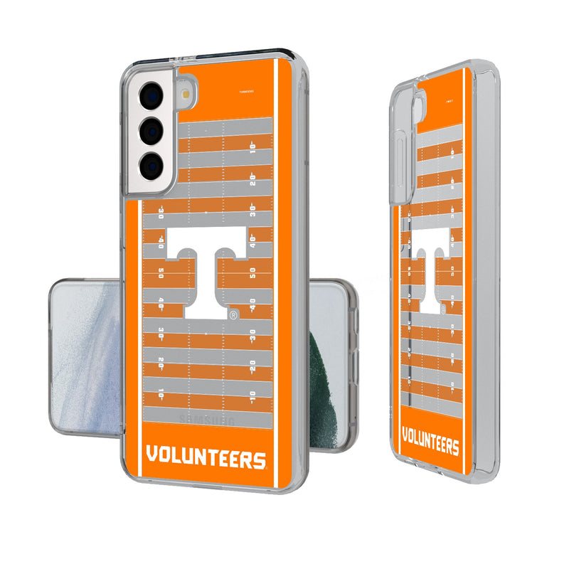 University of Tennessee Volunteers Field Galaxy Clear Phone Case