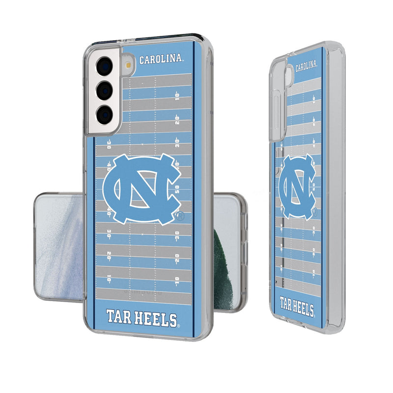 University of North Carolina Tar Heels Field Galaxy Clear Phone Case