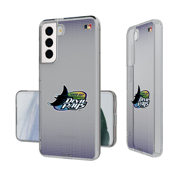 Tampa Bay 1998-2000 - Cooperstown Collection Linen Galaxy Clear Phone Case