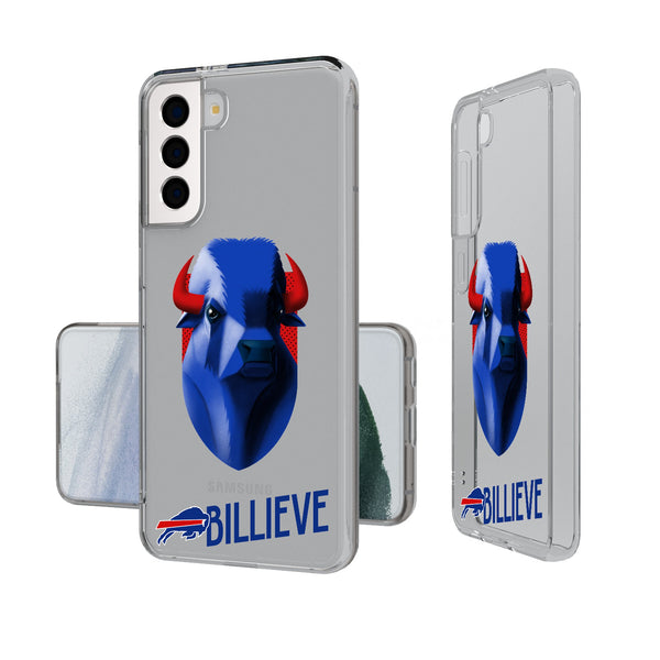 Buffalo Bills 2024 Illustrated Limited Edition Galaxy Clear Phone Case