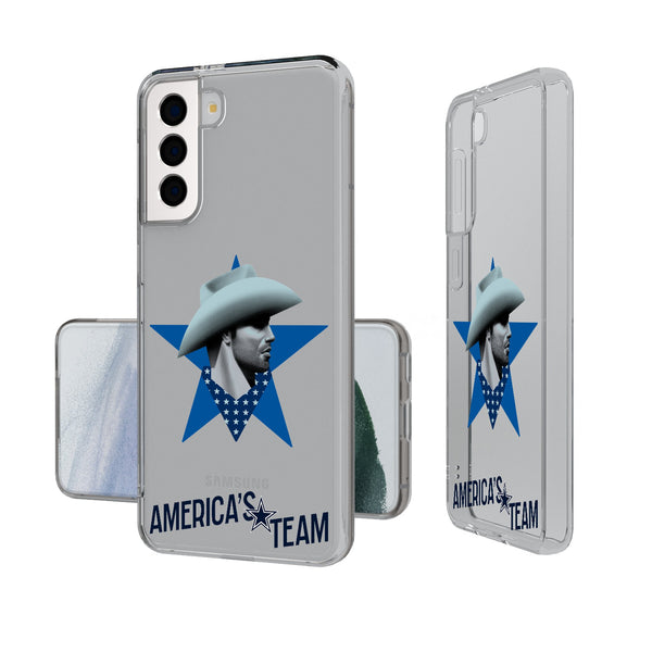 Dallas Cowboys 2024 Illustrated Limited Edition Galaxy Clear Phone Case