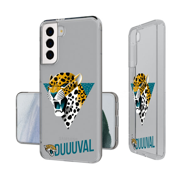Jacksonville Jaguars 2024 Illustrated Limited Edition Galaxy Clear Phone Case