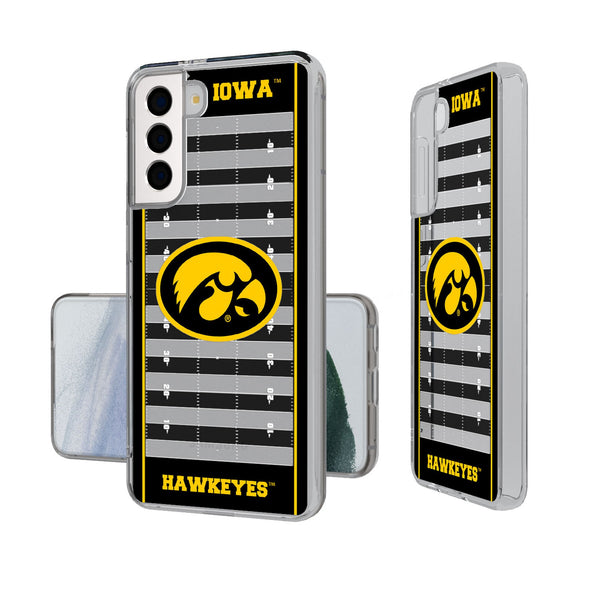 University of Iowa Hawkeyes Field Galaxy Clear Phone Case