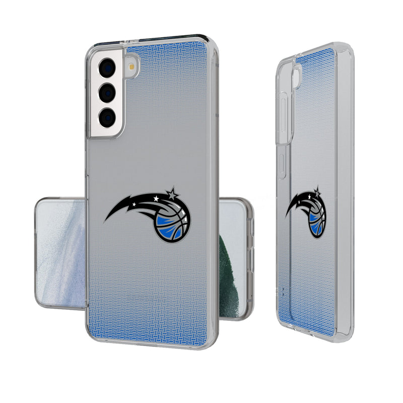 Orlando Magic Linen Galaxy Clear Phone Case