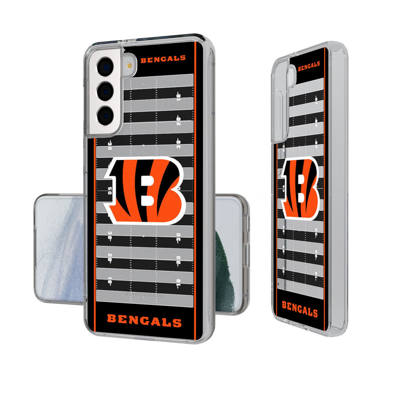 Cincinnati Bengals Field Galaxy Clear Phone Case