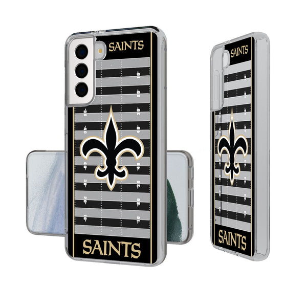 New Orleans Saints Field Galaxy Clear Phone Case